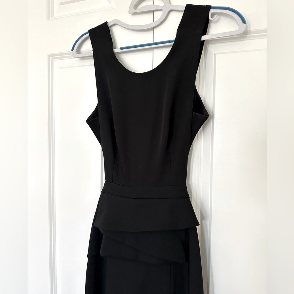 BCBGMaxAzria Black Formal Dress
